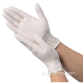 Gants de latex en gros de la main en caoutchouc jetable